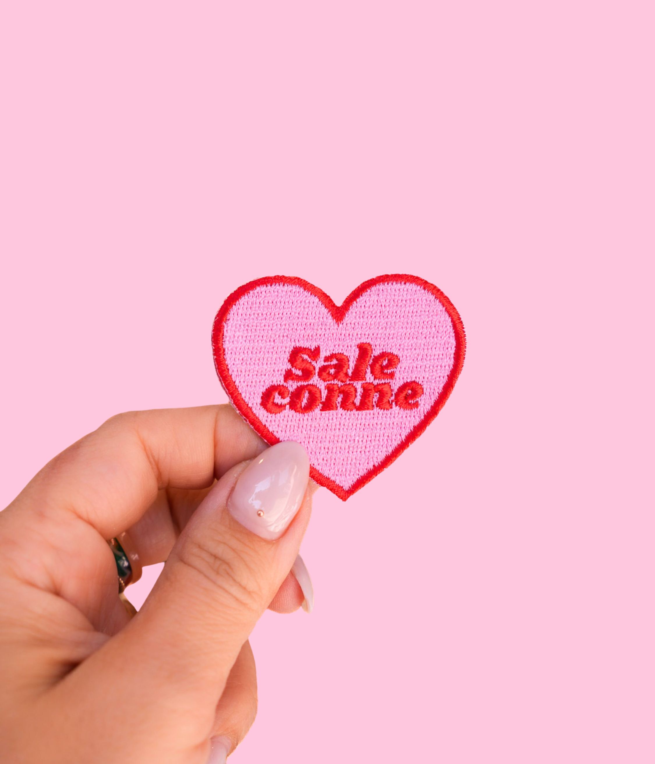 Patch thermocollant Sale conne