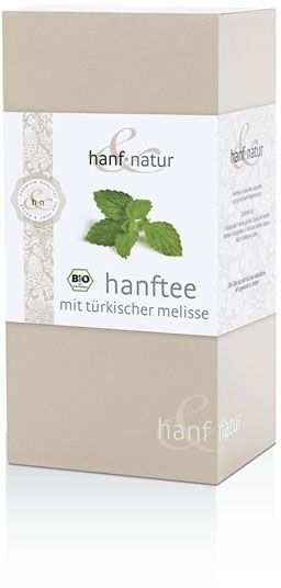 Tea bags with Turkish balm