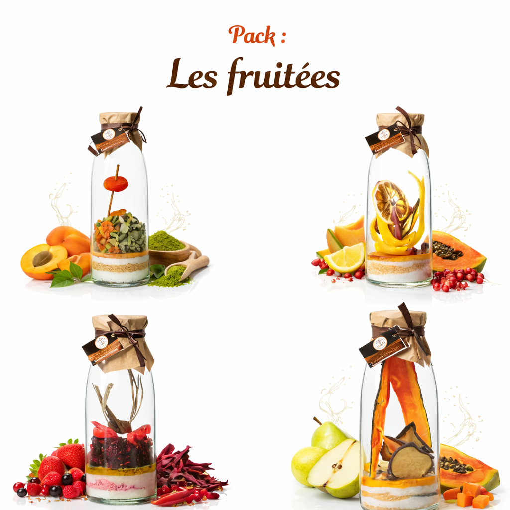 Pack découverte "Les fruitées""
