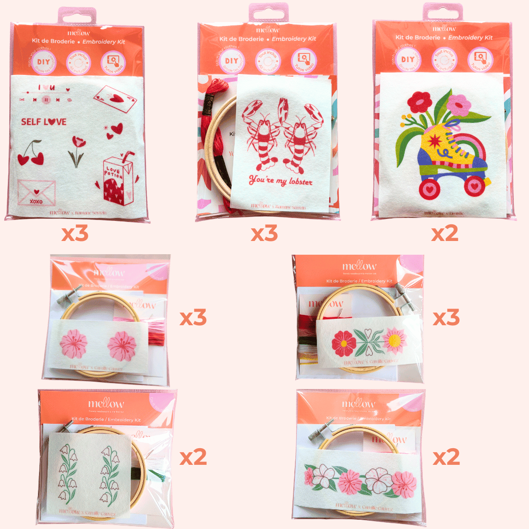 Bestseller-Paket: 18 DIY-Sticksets | Kreative Hobbys | Bastelaktivitäten für Erwachsene