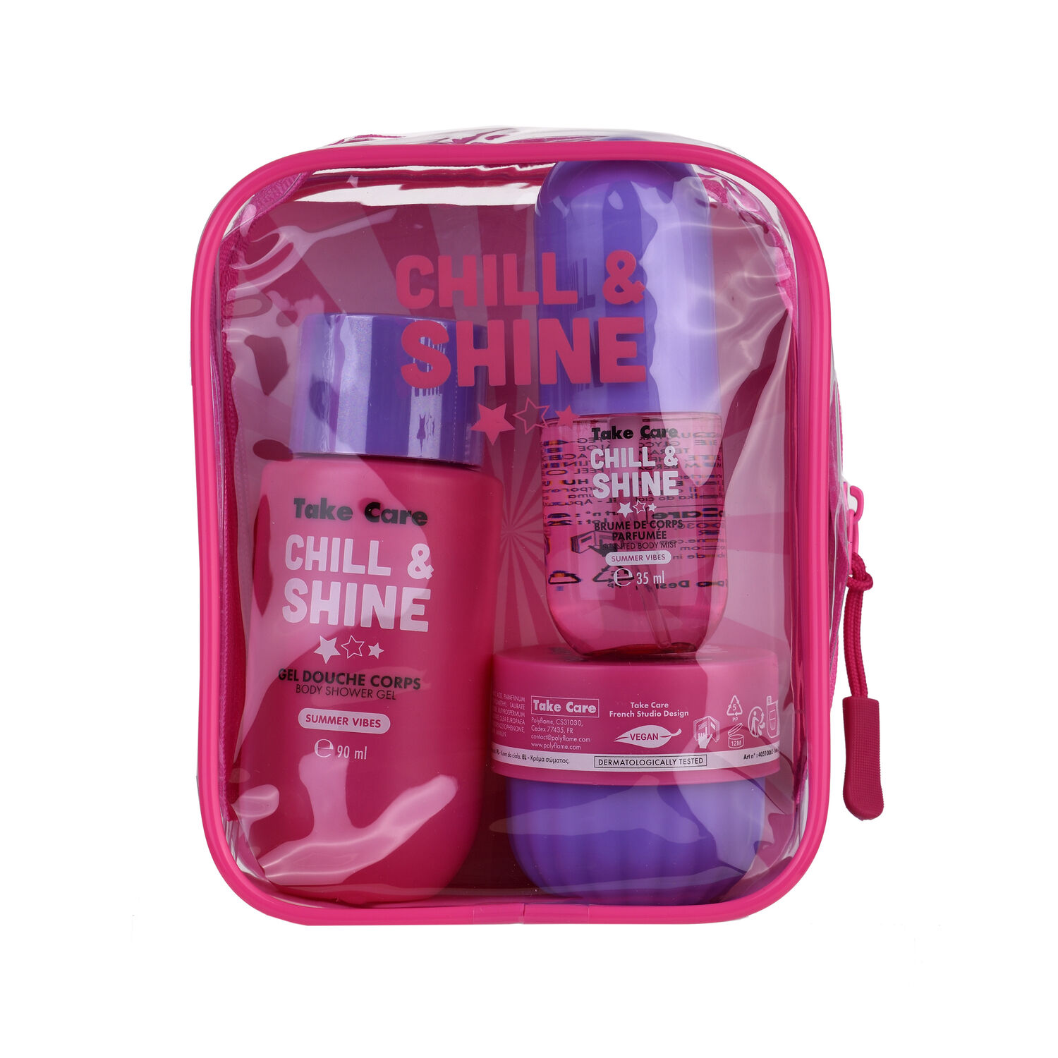 Words Travel Beauty Kit