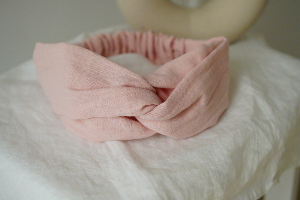 Bandeau Milaé rose pétale
