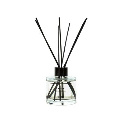 Mango REED DIFFUSER Bottiglia Con Bastoncini, Fragranza Per La Casa Estiva Fruttato Tropicale