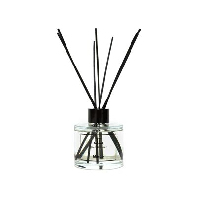 Mango REED DIFFUSER Bottle With Sticks, Tropical Fruity Summer Home Fragrance