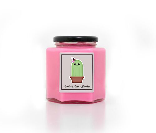 Cactus Candle, Cactus Decor, Cactus Gift, Scented Candles, Cute Gift, Succulents