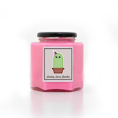 Candela di cactus, arredamento di cactus, regalo di cactus, candele profumate, regalo carino, piante grasse