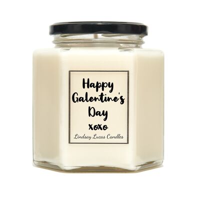 Happy Galentine's Day Friendship Gift For Friend SCENTED CANDLE
