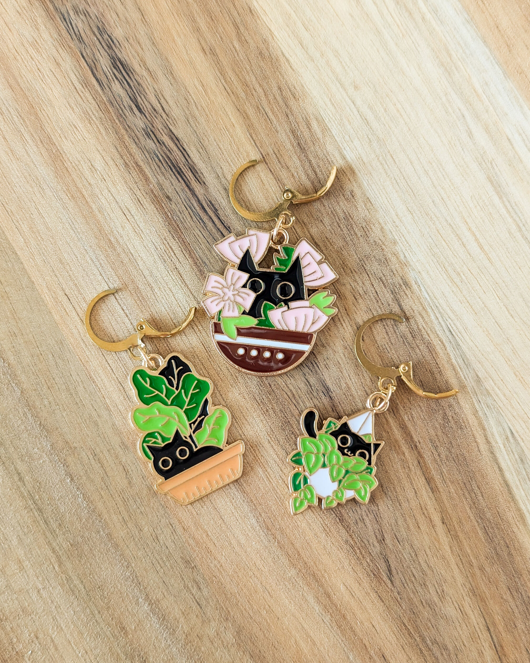 Wild Cats - Removable Marker Rings