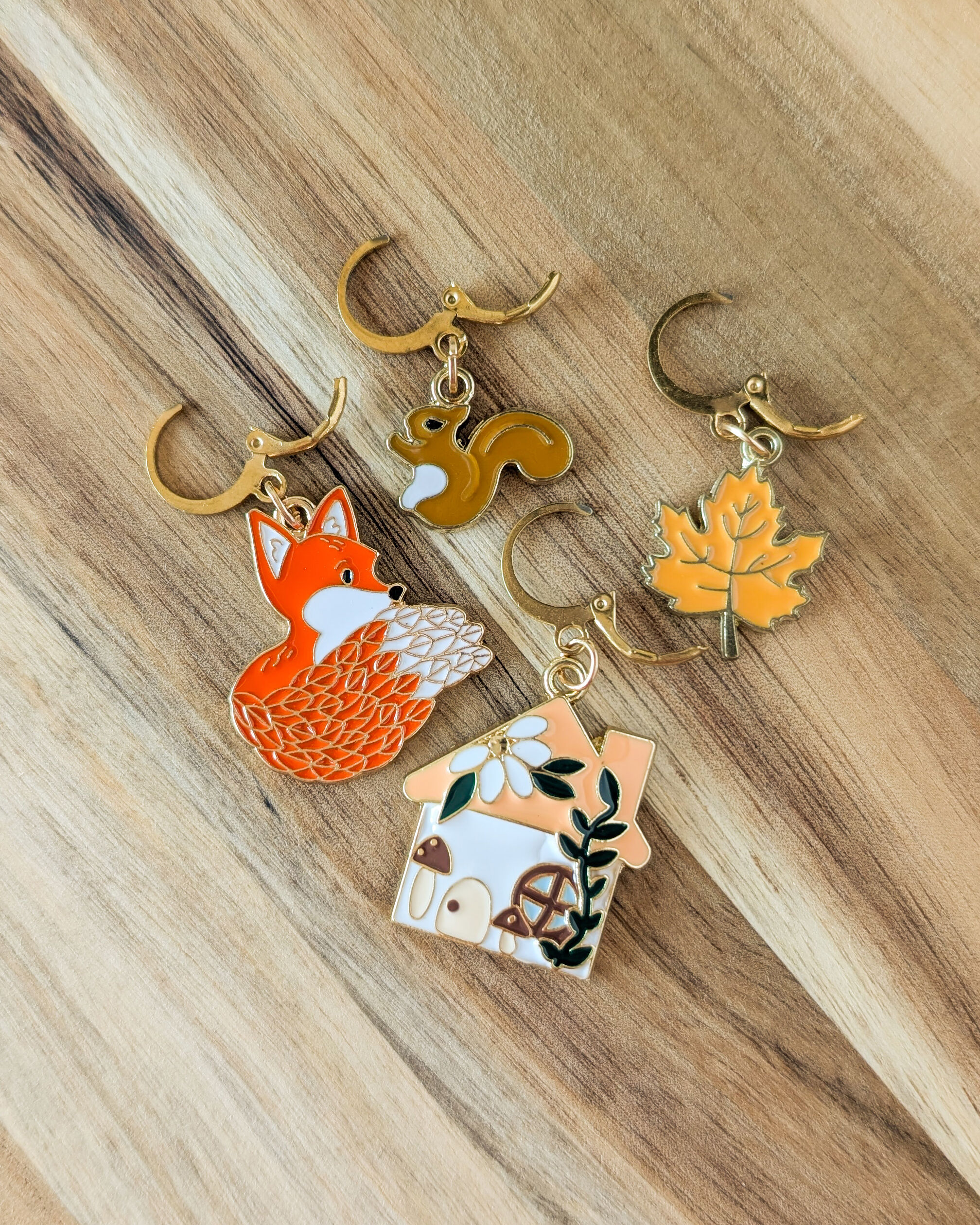 Autumn - Removable marker rings