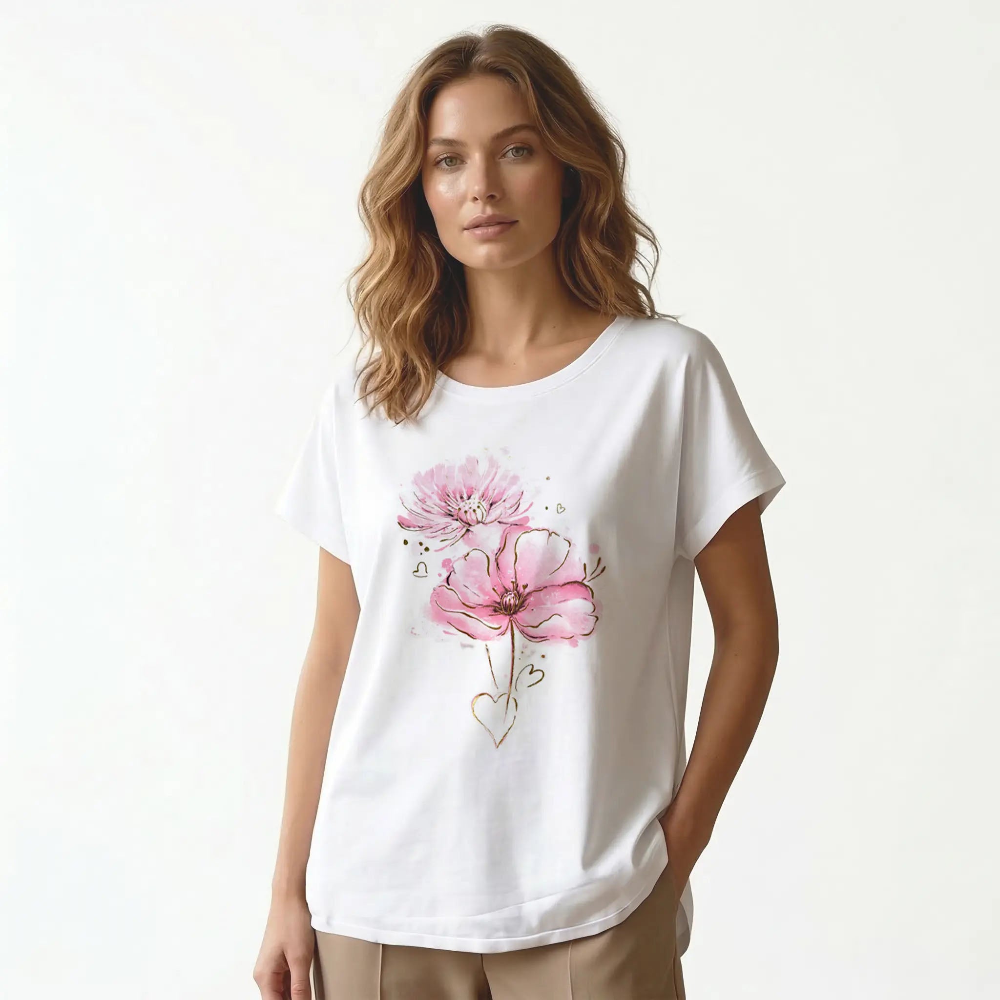 T-shirt - Flowers