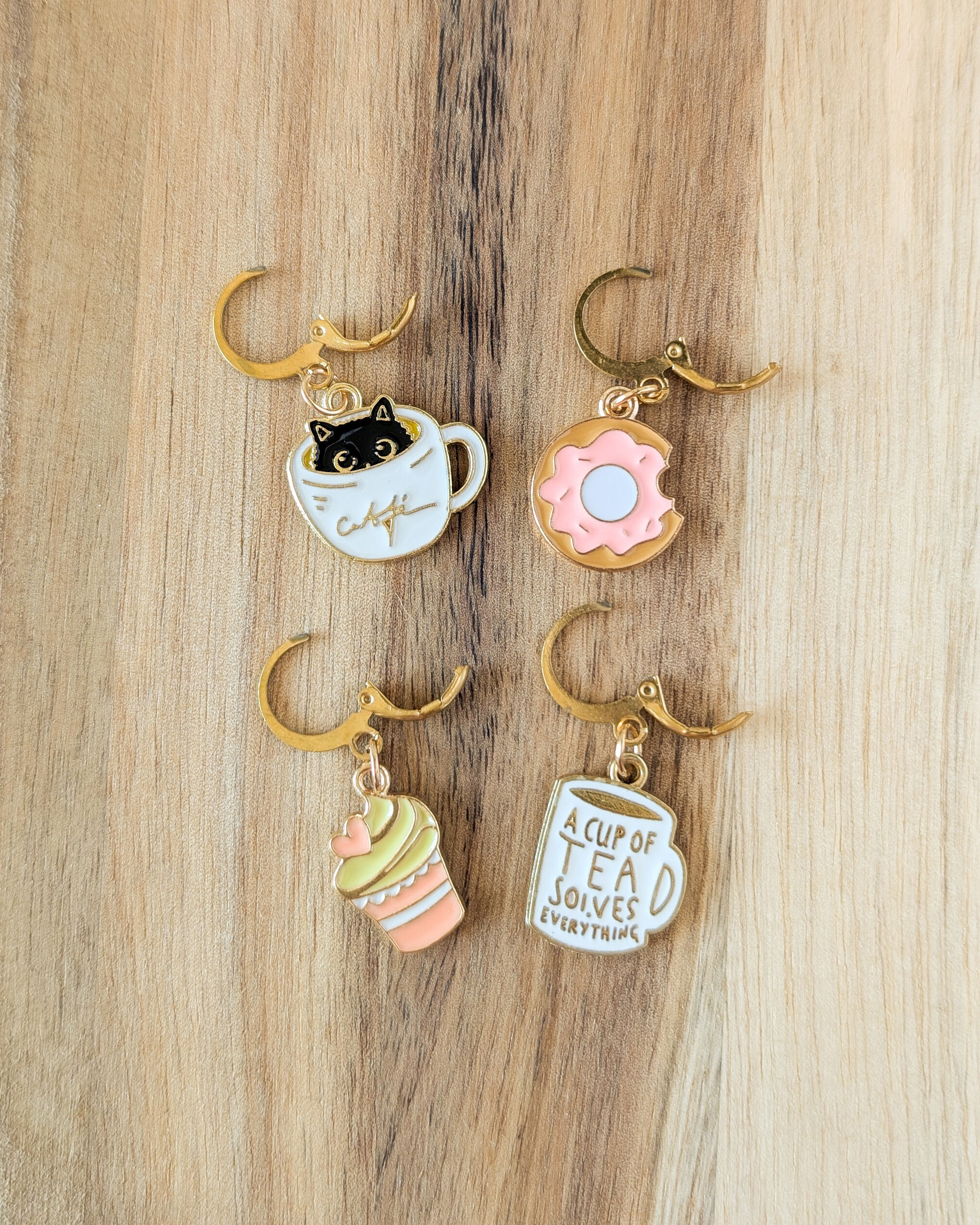 Snack Break - Removable Marker Rings