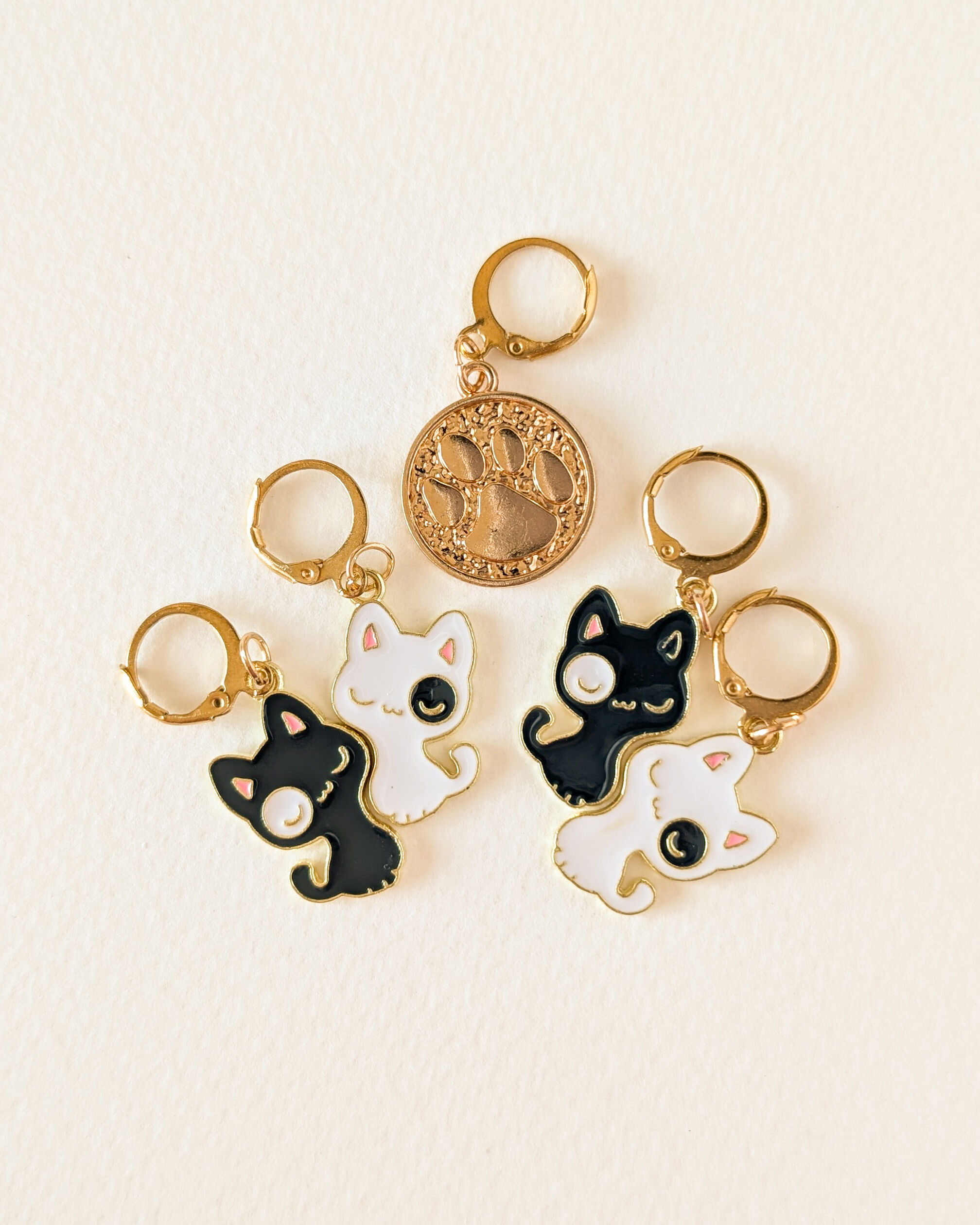 Happy Cats – Abnehmbare Markierungsringe