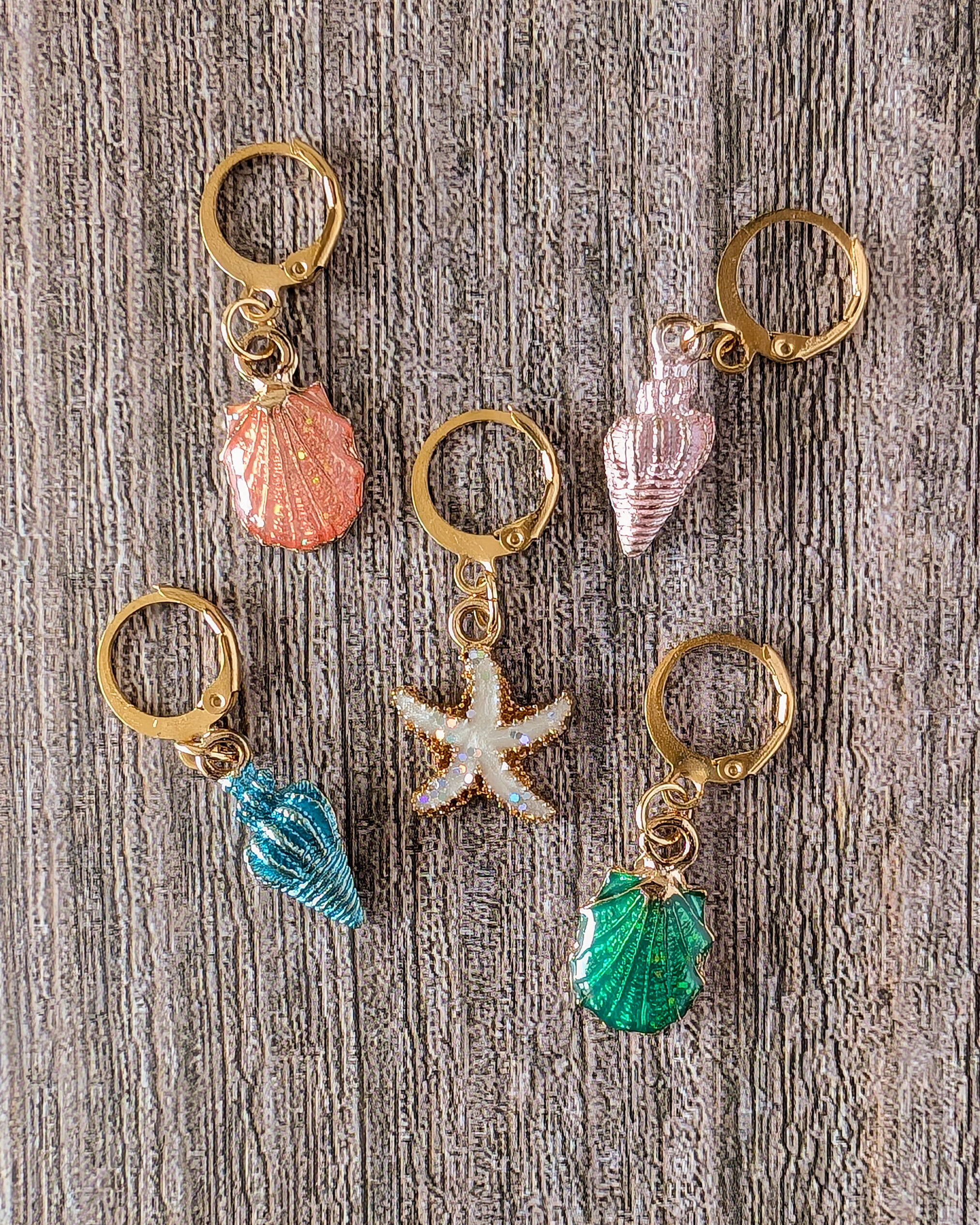 Bajo el océano - Anillos marcadores de malla extraíbles