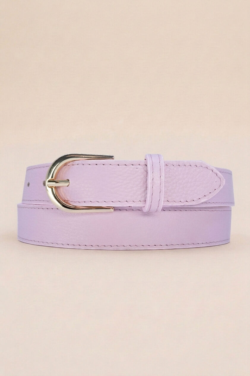 Damen-Rindsledergürtel, 3 cm breit, IT30-30-LIGHT-ROSE