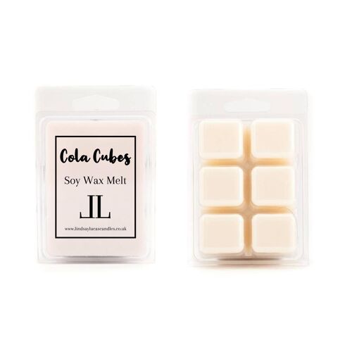 Cola Cubes Soy Wax Melts, Strong Scented Wax Tarts, Sweet Candle Melts