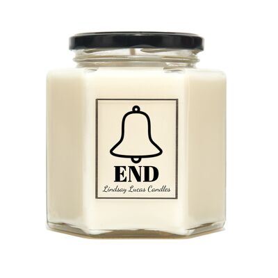 Funny Joke Gift BELLEND SCENTED CANDLE