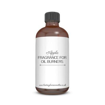 Aceite de fragancia de manzana para QUEMADORES DE ACEITE, aromas caseros, afrutado