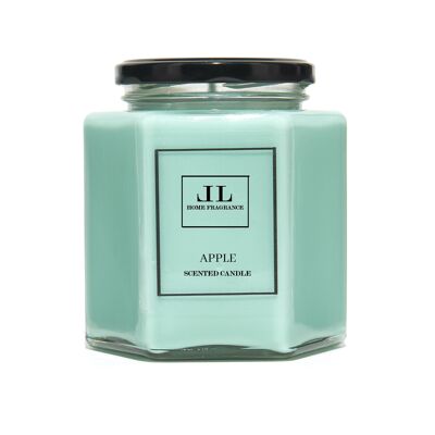 Apple Soy Scented Candles, Fruity Type