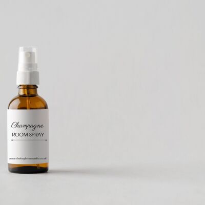 Champagne Air Freshener, Luxurious Home Fragrance, Strong Scented Room/Car/Linen Spray, Sweet and Fruity, Expensive, Vegan