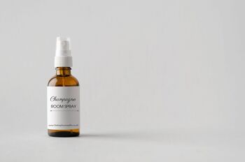 Parfum d'ambiance au champagne, parfum de maison luxueux, vaporisateur de chambre/voiture/linge à forte odeur, doux et fruité, cher, végétalien 1