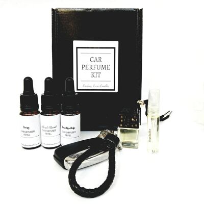 Car Perfume/Cologne Air Freshener Diffuser Gift Box FEMININE PERFUME TYPE
