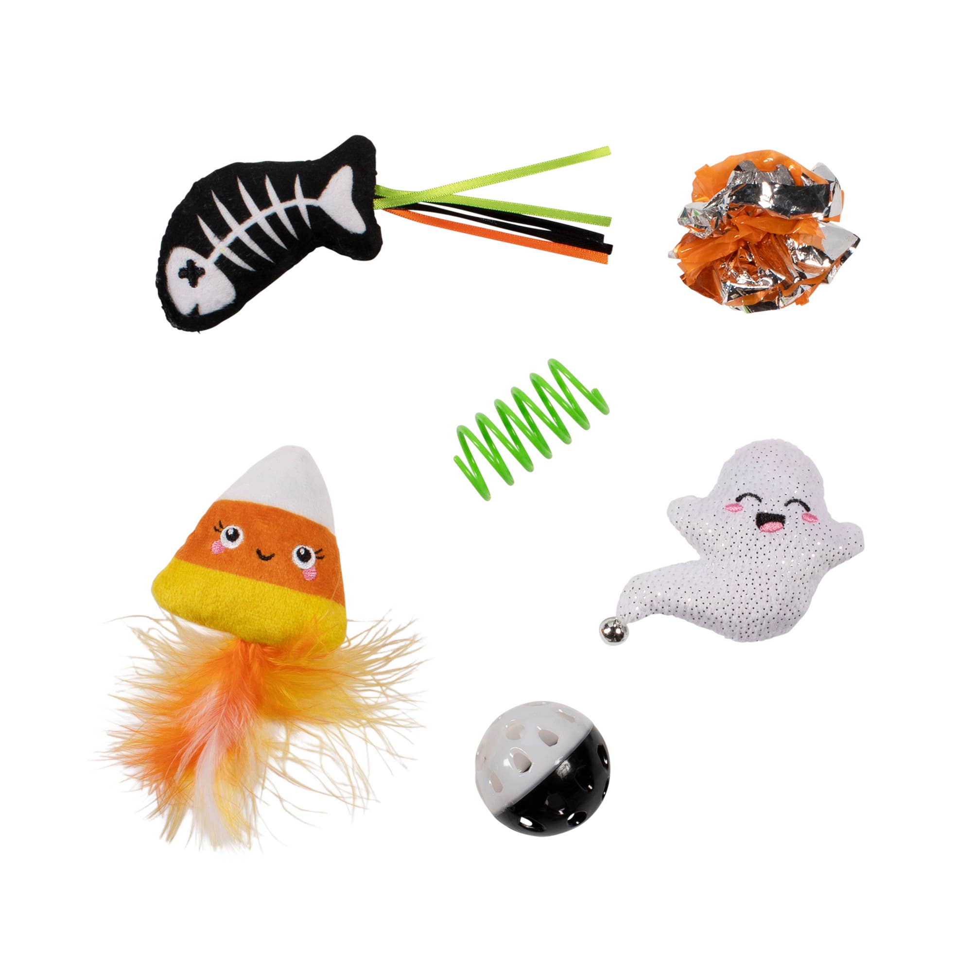 Fringe Sweet Treats, Spooks Feats