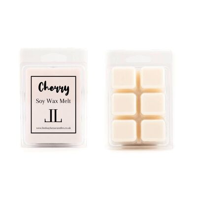 Cherry Soy Wax Melt, Cherry Candle Tart, Cherry Scent, Large Wax Melt, Soy Wax Melt, Fruity Wax Melt, Fruity Candle Tart, Strong Candle Tart