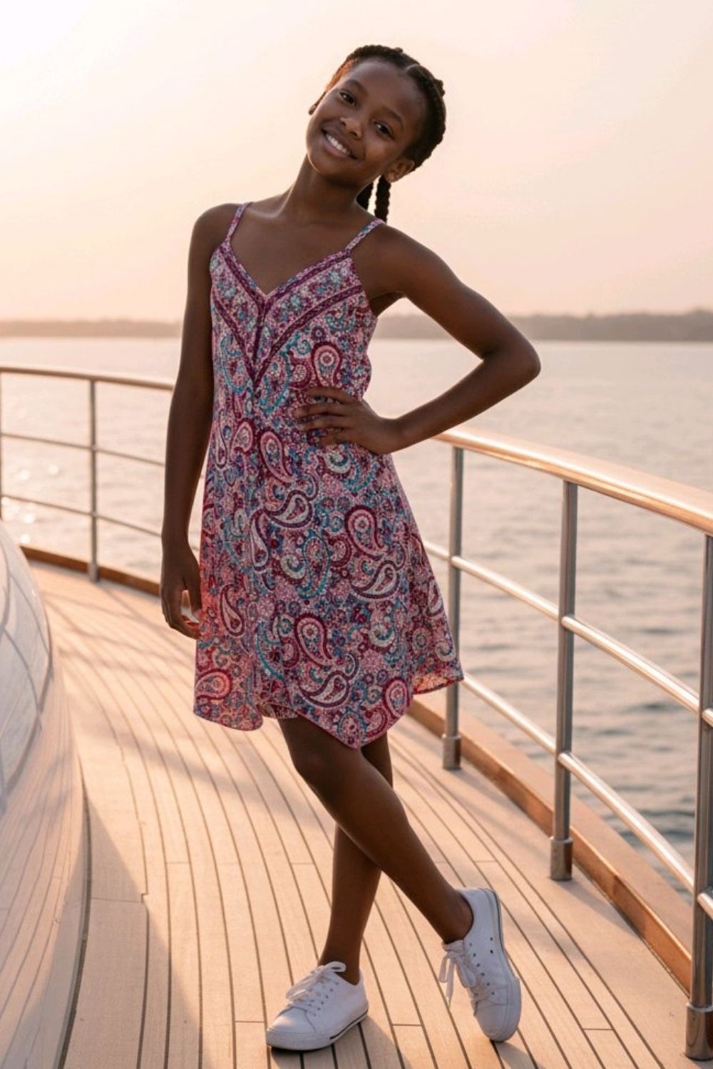 MALAGA DRESS