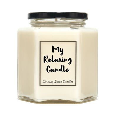 My Relaxing Candle, Chill Out Scented Vegan Soy Candles