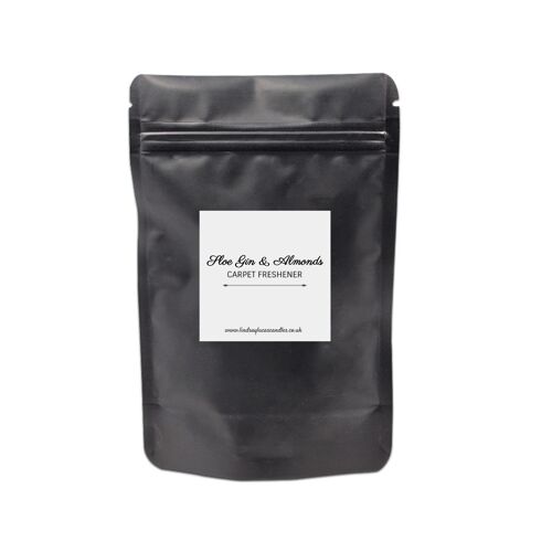 Sloe Gin And Almonds Scented Carpet Freshener Powder/Dust/Fresh Sweet
