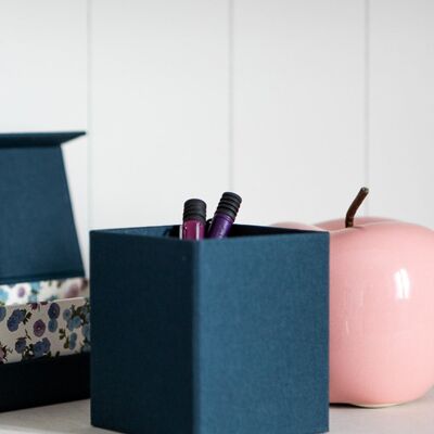 Pencil Holder Cup - Blue