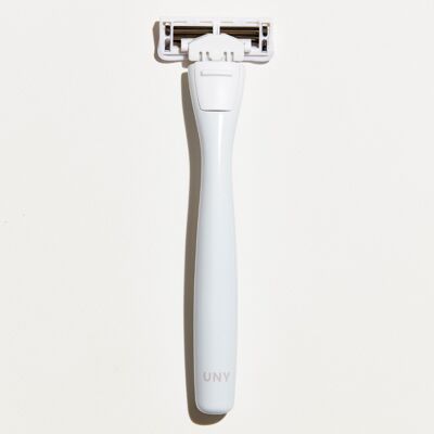 La maquinilla de afeitar sostenible para todos | Blanco, Blanca