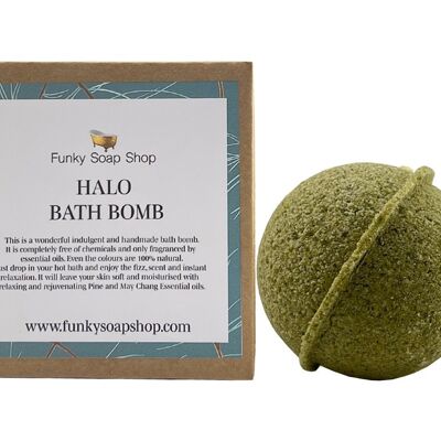 "Halo" Refreshing Bath Bomb, 5cm Diameter