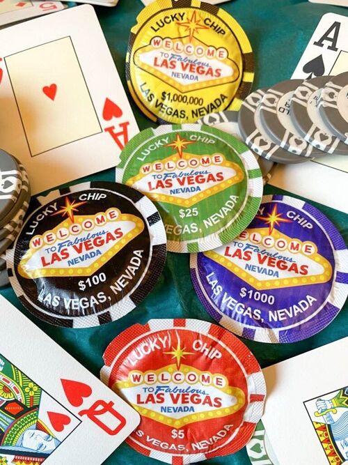 Coffret préservatif : Poker