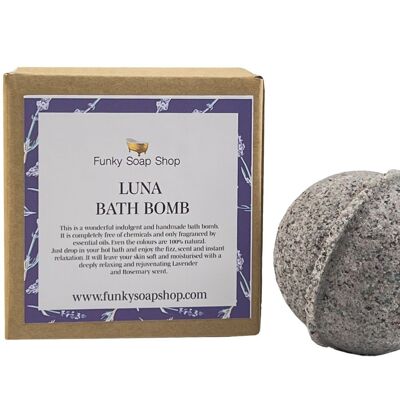 "Luna" Soothing Herbal Bath Bomb, 5cm Diameter