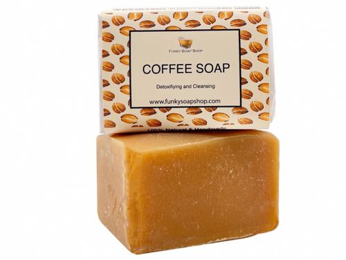 Fairtrade Coffee Soap, Natural & Handmade, Approx 120g