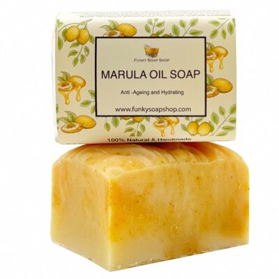 Marula Oil (Africas Miracle Oil) Soap, Natural & Handmade, Approx 120g