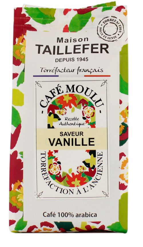 Cafe saveur vanille 125g