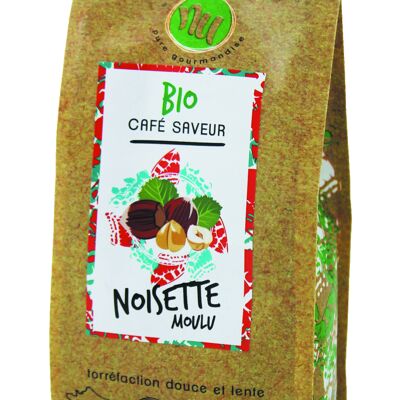 Cafe bio saveur noisette sachet 125g