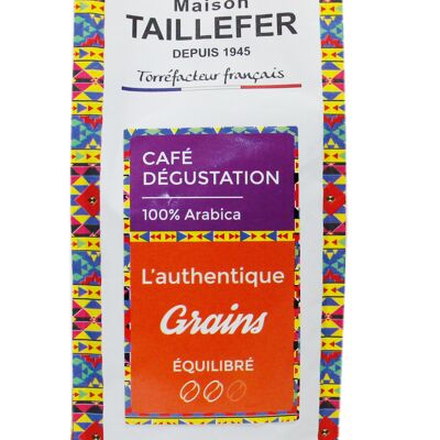 L'authentique - cafe degustation grain 250g