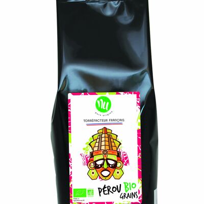 ORGANIC PERU COFFEE 1KG GRAIN