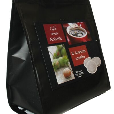 HASELNUSS-GESCHMACK KAFFEE POD (16 PODS)