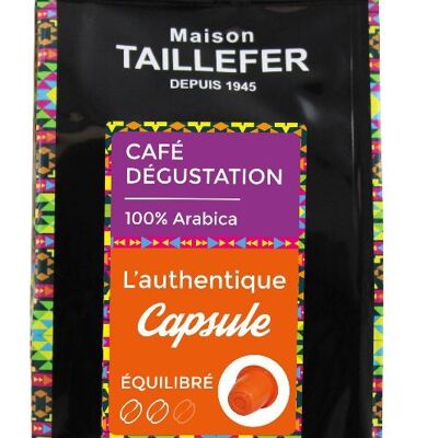 THE AUTHENTIC - TASTING COFFEE BAG OF 10 CAPSULES