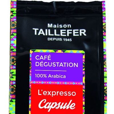 L'expresso - café dégustation sachet de 10 capsules