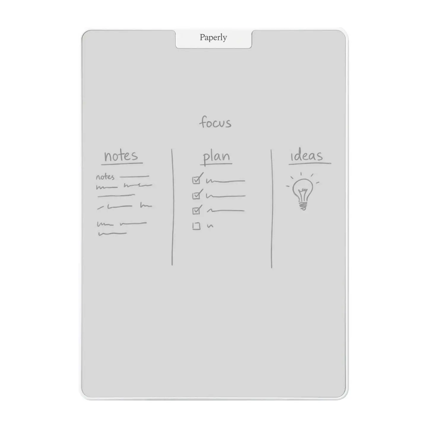 Buy wholesale Paperly Think - Endless writing surface - 10 inches
