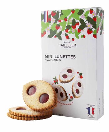 Mini lunette fraise 156g en étui 1