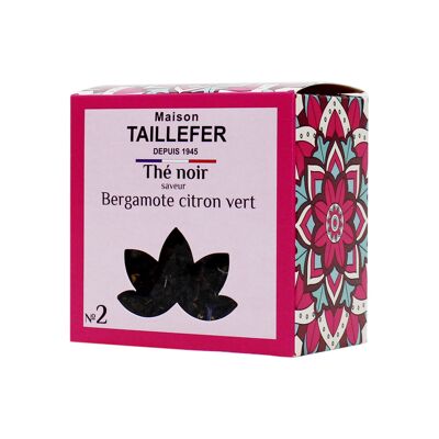 Thé Vert Cerise et Hibiscus (80g)