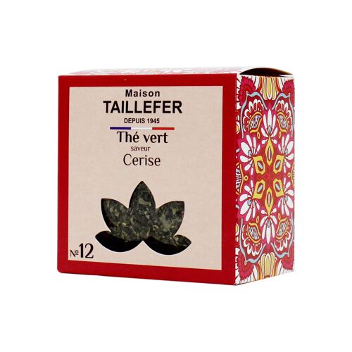 Thé vert cerise 60g - n°12