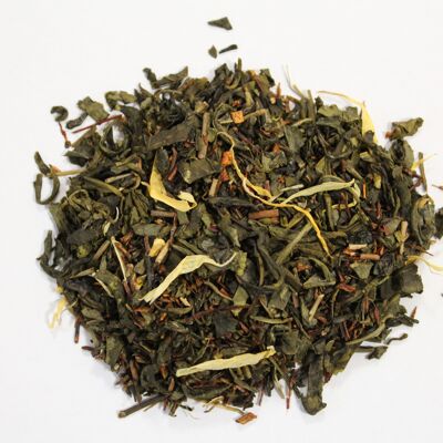 TÉ VERDE, MELOCOTÓN, PASIÓN BOLSA 1KG