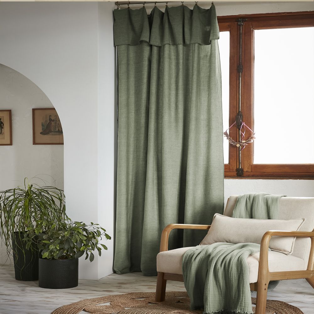 Adjustable curtain 140x270 cm Lyocell Gabrielle Thym